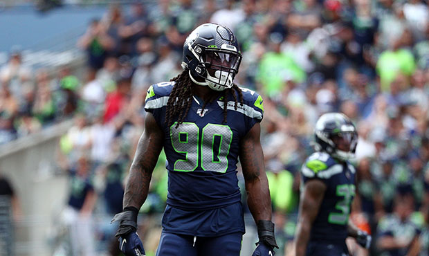 Seahawks DE Jadeveon Clowney...