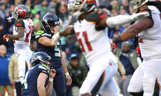Seahawks K Jason Myers...