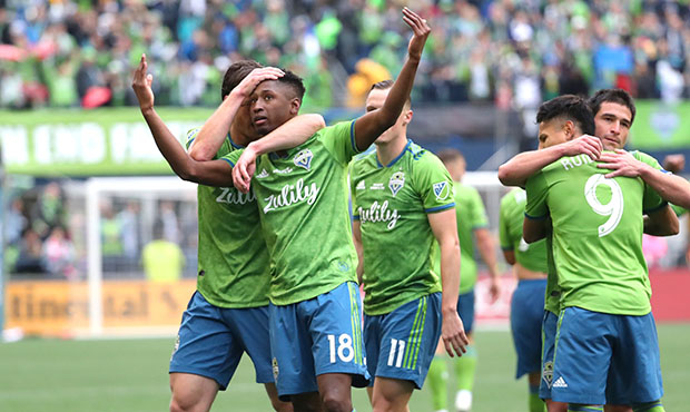 Sounders win MLS Cup...