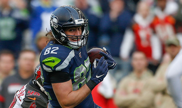 Seahawks TE Luke WIllson...