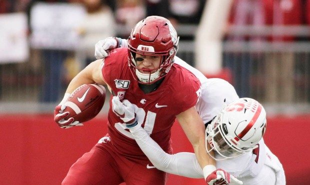 Apple Cup, WSU RB Max Borghi...