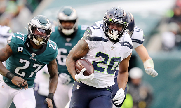 Seahawks RB Rashaad Penny...