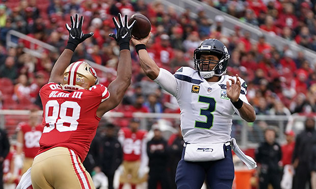Seahawks QB Russell Wilson...