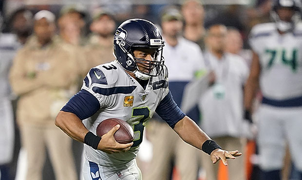Seahawks QB Russell Wilson...