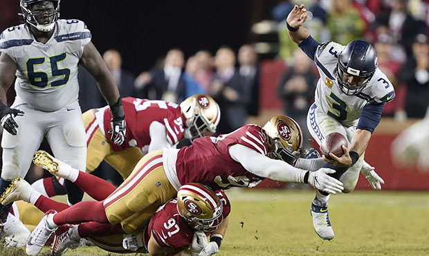 Seahawks QB Russell Wilson...