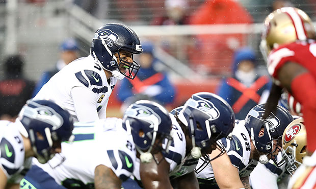 Seahawks QB Russell Wilson...