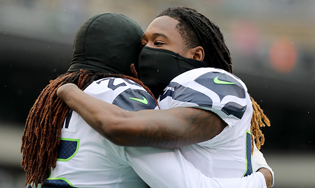 Seahawks' Shaquem and Shaquill Griffin...