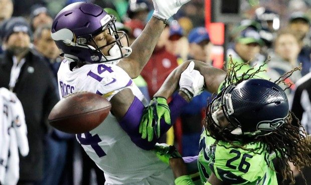 Seahawks CB Shaquill Griffin...