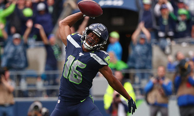 Seahawks WR Tyler Lockett...