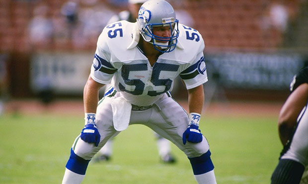 Former Seahawks LB Brian Bosworth...
