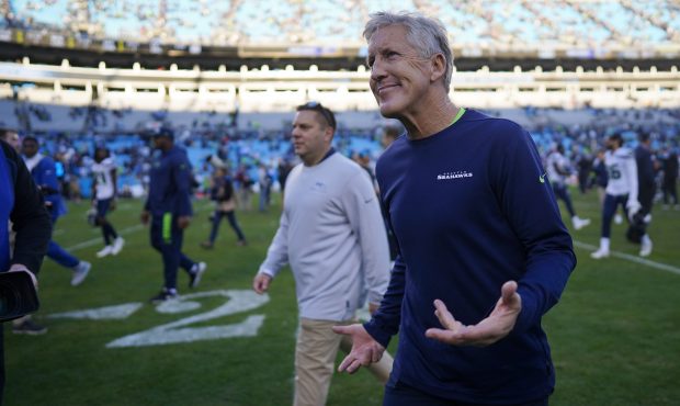 Seahawks HC Pete Carroll...