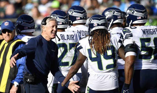 Seahawks HC Pete Carroll...