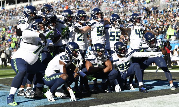 Seahawks defense...
