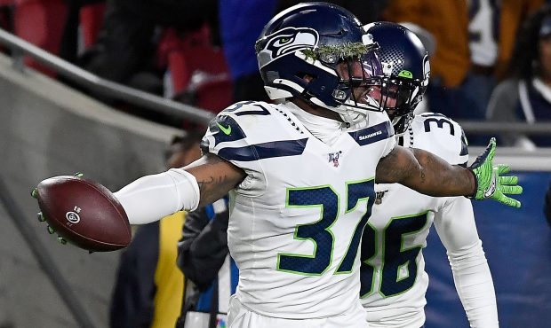 Seahawks FS Quandre Diggs...