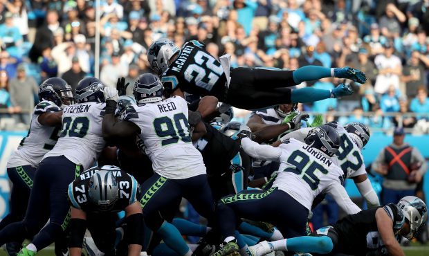 Seahawks defense...
