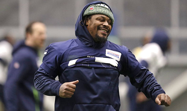 Seahawks RB Marshawn Lynch...