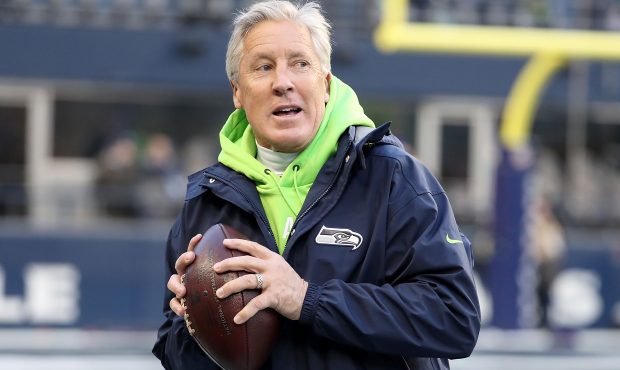 Seahawks HC Pete Carroll...