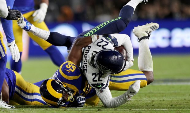 Seahawks RB C.J. Prosise...