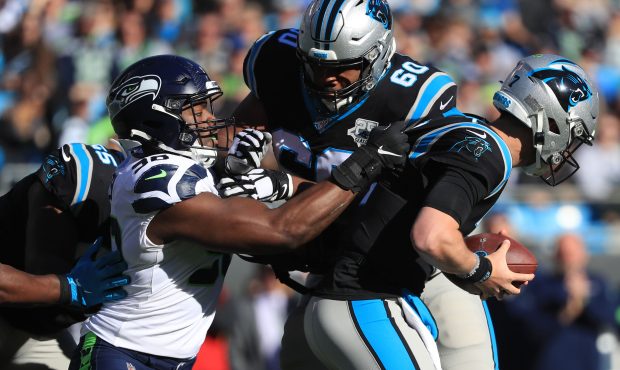 Seahawks DE Rasheem Green...