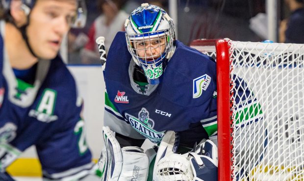 Goalie Roddy Ross was signed by the Thunderbirds one year ago as part of a flurry of moves that cha...