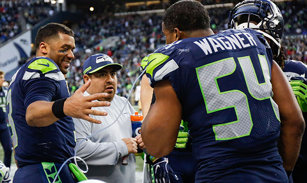 Seahawks QB Russell Wilson, LB Bobby Wagner...