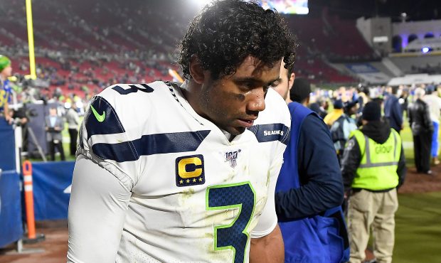 Seahawks QB Russell Wilson...