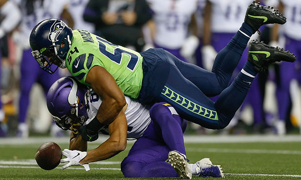 Seahawks LB Bobby Wagner...