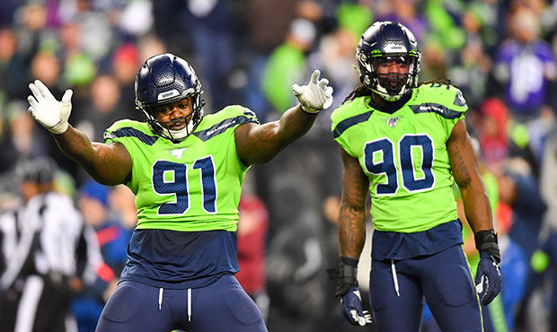 Seahawks DLs Jarran Reed, Jadeveon Clowney...