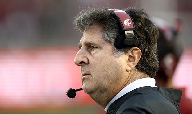 WSU coach Mike Leach...