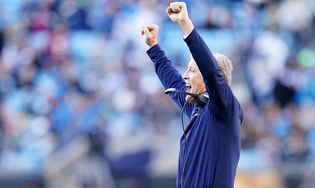 Seahawks coach Pete Carroll...