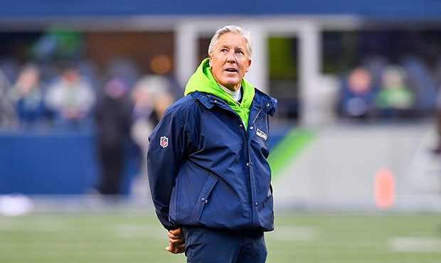 Seahawks coach Pete Carroll...