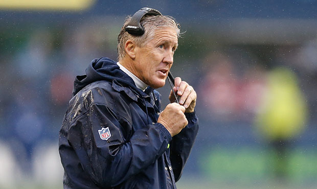 Seahawks coach Pete Carroll...