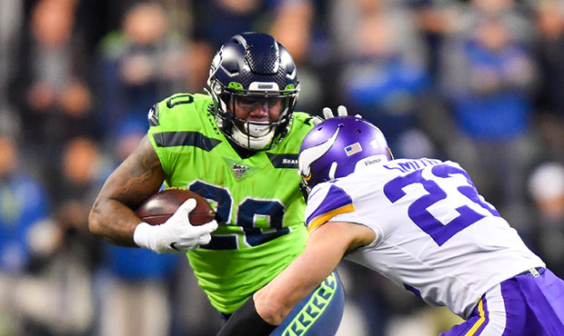 Seahawks RB Rashaad Penny...