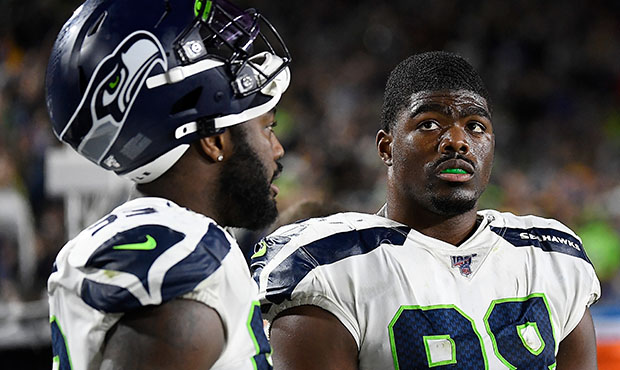Seahawks DE Rasheem Green...