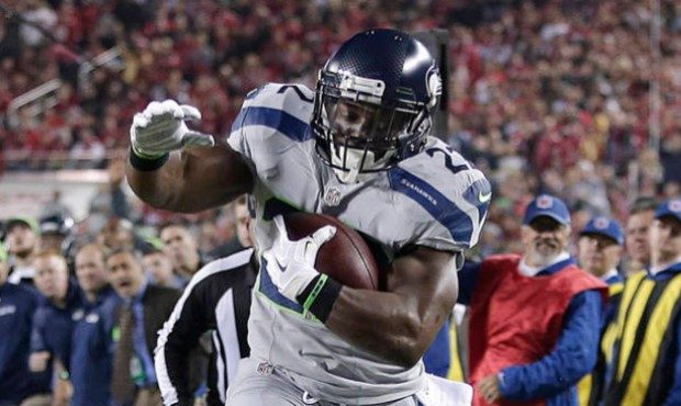 Seahawks RB Robert Turbin...