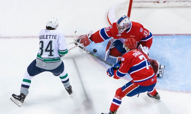 Seattle rookie Conner Roulette scored his fifth goal of the season but the Thunderbirds would fall ...