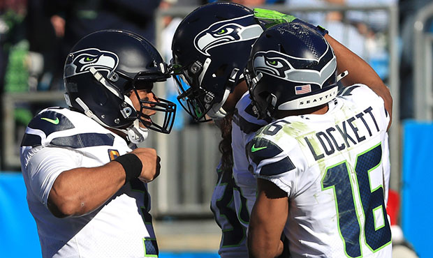 Seahawks QB Russell Wilson...