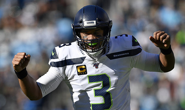Seahawks QB Russell Wilson...