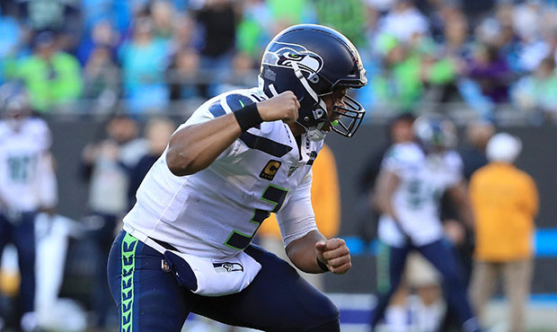 Seahawks QB Russell Wilson...