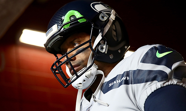 Seahawks QB Russell Wilson...