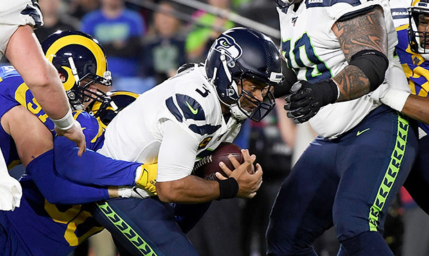 Seahawks QB Russell Wilson...