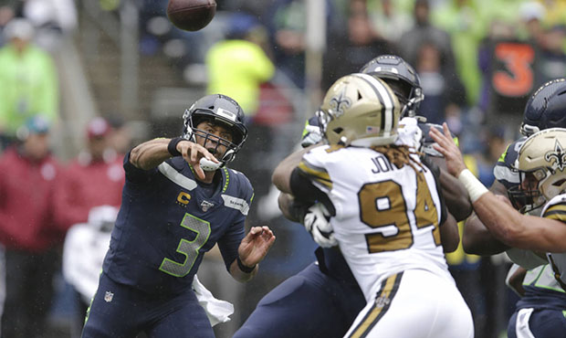 Seahawks QB Russell Wilson...