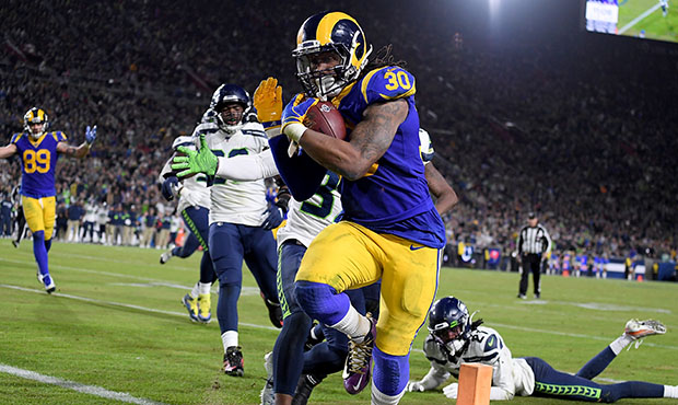 Rams beat Seahawks, Todd Gurley...