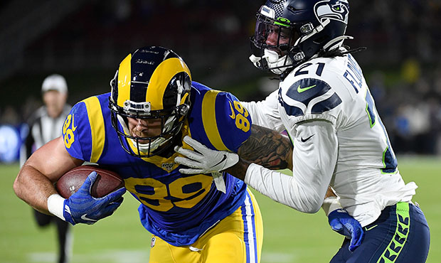 Seahawks lose to Rams, Tyler Higbee...