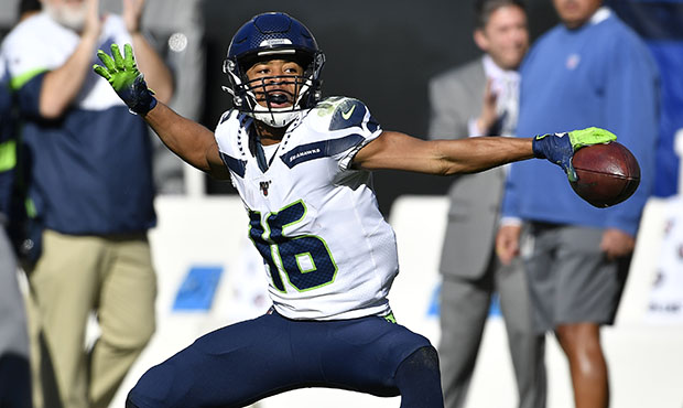 Seahawks WR Tyler Lockett...