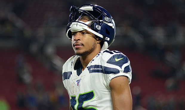 Seahawks WR Tyler Lockett...