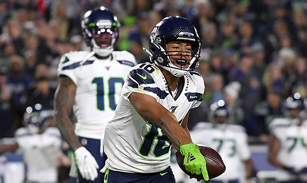 Seahawks WR Tyler Lockett...