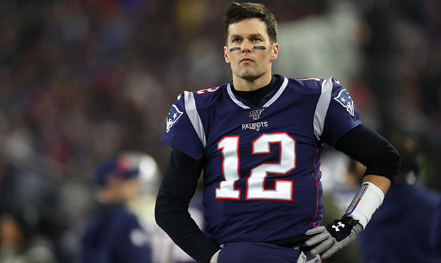 Patriots QB Tom Brady...