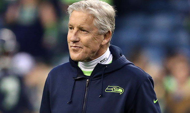 Seahawks HC Pete Carroll...