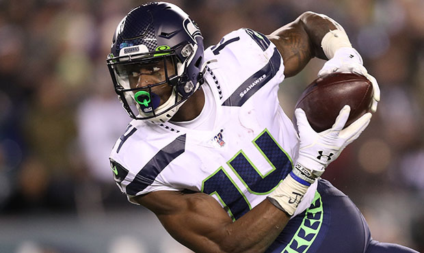 Seahawks WR DK Metcalf...